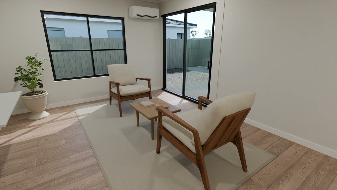 Fraser Rise architectural visualisation